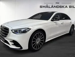 Vit Begagnad 2021 Mercedes S580 AMG Sedan | 1 149 000 kr