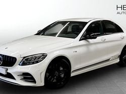 Vit (white) Begagnad 2019 Mercedes C43 AMG AMG Sedan | 488 700 kr (Bra pris)