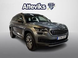 Grå Begagnad 2022 Skoda Kodiaq Business Line SUV | 349 900 kr (Bra pris)