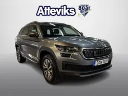 Grå Begagnad 2022 Skoda Kodiaq Business Line SUV | 379 900 kr (Lite dyr)