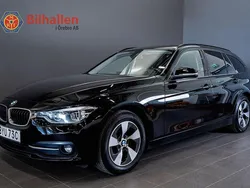 Svart Begagnad 2019 BMW 320 Sport Line Kombi | 189 900 kr (Bra pris)