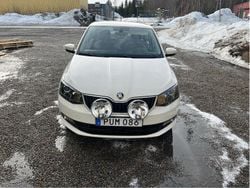 Vit Begagnad 2018 Skoda Fabia Style Halvkombi | 114 900 kr (Bra pris)