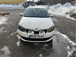 Vit Begagnad 2018 Skoda Fabia Style Halvkombi | 119 500 kr (Marknadspris)