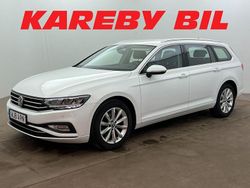 Vit Begagnad 2020 VW Passat Kombi | 254 900 kr (Bra pris)