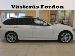 Vit Begagnad 2016 BMW 320 M Sport Kombi | 205 900 kr (Marknadspris)