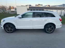 Vit Begagnad 2010 Audi Q7 S-Line SUV | 179 000 kr (Marknadspris)