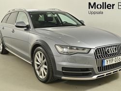 Grå Begagnad 2017 Audi A6 Allroad Kombi | 229 900 kr (Marknadspris)