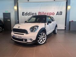 Vit Begagnad 2013 Mini Cooper S Paceman SUV | 119 900 kr