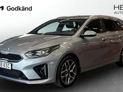 Grå (grey) Begagnad 2019 Kia Ceed Sportswagon GT-Line Kombi | 190 000 kr (Marknadspris)