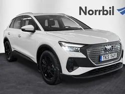 Glaciärvit metallic Begagnad 2023 Audi Q4 e-tron Proline SUV | 469 000 kr (Lite dyr)