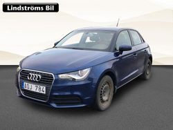 Blå Begagnad 2014 Audi A1 Sportback Sport Halvkombi | 99 000 kr (Marknadspris)