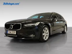 Svart Begagnad 2017 Volvo V90 Business Edition Kombi | 199 000 kr (Marknadspris)