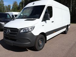 Vit Ny 2025 Mercedes E-Sprinter Van | 1 036 250 kr (Dyr)
