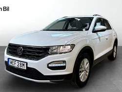 Vit Begagnad 2020 VW T-Roc Style SUV | 189 900 kr (Superpris)