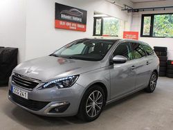 Grå Begagnad 2014 Peugeot 308 Allure Kombi | 69 900 kr (Bra pris)