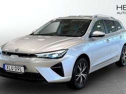 Grå (silver) Begagnad 2022 MG MG5 EV Luxury Kombi | 249 900 kr (Dyr)