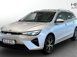Grå (silver) Begagnad 2022 MG MG5 EV Luxury Kombi | 249 900 kr (Dyr)
