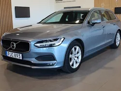 Ljusblå (blå) Begagnad 2017 Volvo V90 Business Edition Kombi | 179 900 kr (Marknadspris)