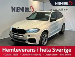 Vit Begagnad 2018 BMW X5 M Sport SUV | 399 900 kr (Marknadspris)