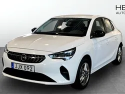 Vit (white) Begagnad 2021 Opel Corsa-e Halvkombi | 164 900 kr (Bra pris)