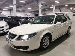 Vit Begagnad 2008 Saab 9-5 Linear Kombi | 29 900 kr (Marknadspris)