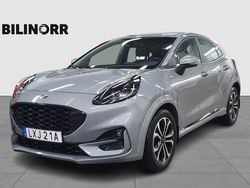 Grå Begagnad 2020 Ford Puma Gen-E ST-Line SUV | 209 900 kr (Marknadspris)