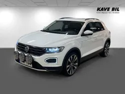 Vit Begagnad 2018 VW T-Roc SUV | 209 900 kr (Marknadspris)