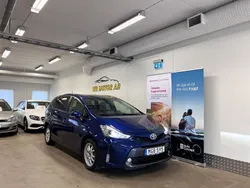 Mörkblå Begagnad 2015 Toyota Prius+ Minibuss | 149 900 kr (Marknadspris)