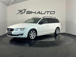 Vit Begagnad 2015 Volvo V70 Momentum Kombi | 139 900 kr (Lite dyr)