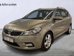 Silver Begagnad 2011 Kia Ceed Sportswagon Kombi | 60 000 kr (Marknadspris)