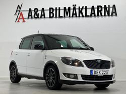 Vit Begagnad 2012 Skoda Fabia Monte Carlo Halvkombi | 79 900 kr (Marknadspris)
