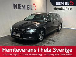 Svart Begagnad 2016 Skoda Superb LAURIN & KLEMENT Kombi | 199 900 kr (Marknadspris)