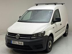 Vit Begagnad 2017 VW Caddy Minibuss | 69 000 kr (Superpris)