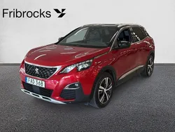 Röd Begagnad 2020 Peugeot 3008 GT-line SUV | 209 800 kr (Marknadspris)