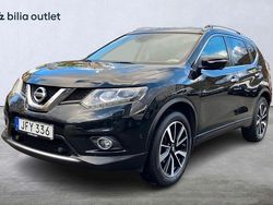 Svart Begagnad 2014 Nissan X-Trail SUV | 129 900 kr (Dyr)