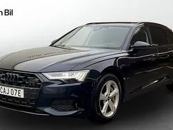 Firmamentblå metallic Begagnad 2024 Audi A6 Sport Kombi | 579 000 kr