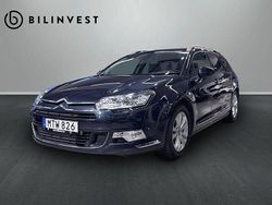 Mörkblå Begagnad 2015 Citroën C5 Kombi | 169 900 kr