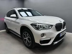 Vit Begagnad 2018 BMW X1 xLine SUV | 209 900 kr (Marknadspris)