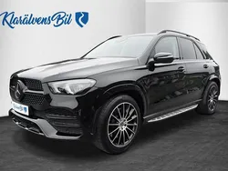 Svart Begagnad 2020 Mercedes GLE350 AMG SUV | 629 900 kr (Marknadspris)