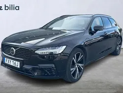 Svart Begagnad 2021 Volvo V90 R-Design Kombi | 429 000 kr (Marknadspris)