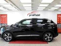 Svart Begagnad 2020 Peugeot 3008 GT SUV | 184 900 kr (Bra pris)