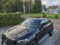 Svart Begagnad 2017 Mercedes GLC220 AMG line Sportkupé | 279 000 kr (Superpris)