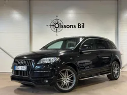 Svart Begagnad 2012 Audi Q7 S-Line SUV | 169 900 kr (Marknadspris)