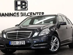 Mörkgrå (grå) Begagnad 2011 Mercedes E220 Avantgarde Kombi | 109 900 kr (Marknadspris)