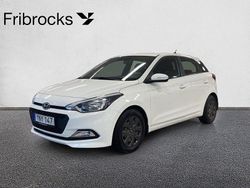 Vit Begagnad 2017 Hyundai i20 Halvkombi | 79 800 kr (Bra pris)