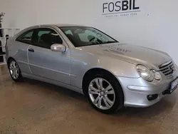 Silver Begagnad 2007 Mercedes C180 Sportkupé | 59 900 kr (Marknadspris)