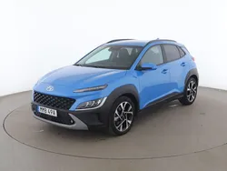 Blå Begagnad 2022 Hyundai Kona Advanced SUV | 242 000 kr