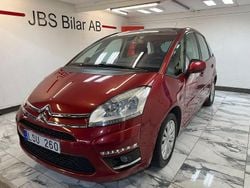 Röd Begagnad 2011 Citroën C4 Picasso Minibuss | 69 900 kr (Marknadspris)
