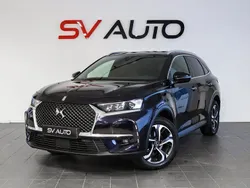 Blå Begagnad 2018 DS Automobiles DS7 Crossback SUV | 239 900 kr (Marknadspris)