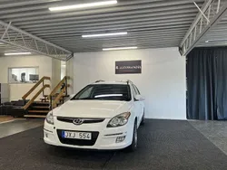 Vit Begagnad 2009 Hyundai i30 Kombi | 59 900 kr (Marknadspris)
